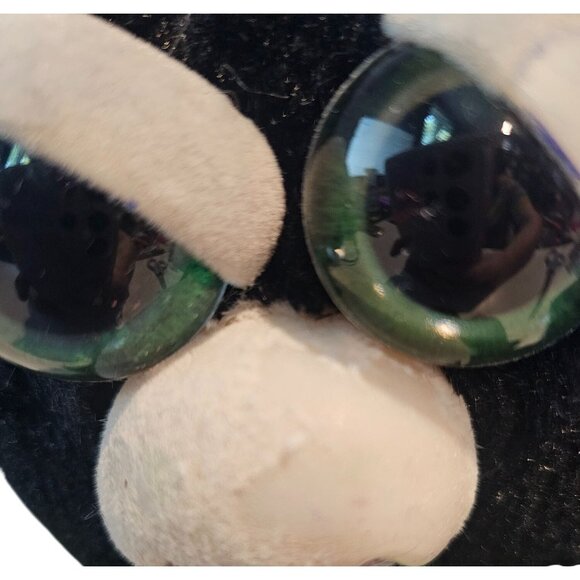 Feisty Pets Fabio Flamefart Dragon Plush Gamestop Black Green 2017 READ DESCRIPT - Picture 3 of 14